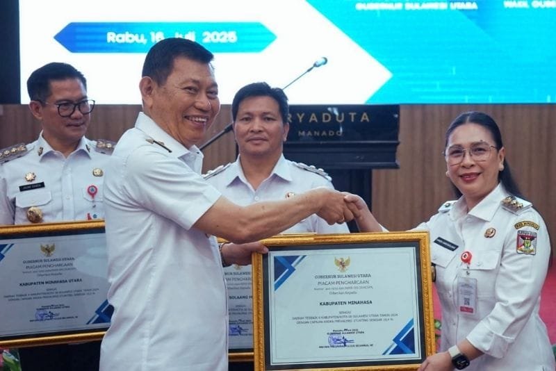 Minahasa terbaik atasi stunting