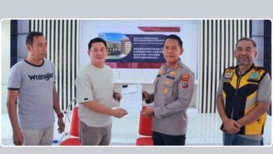 Pembangunan Command Center Polres Kotamobagu