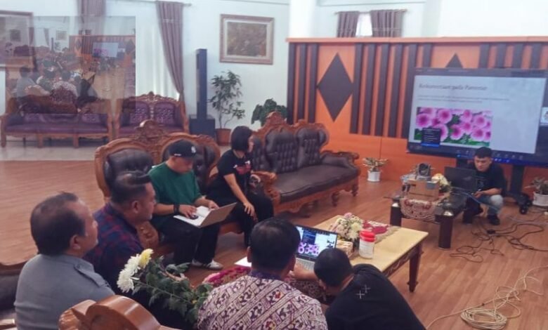 Bunga Krisan Tomohon