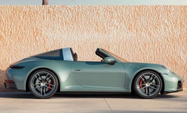 Porsche 911 Carrera 4S 2026