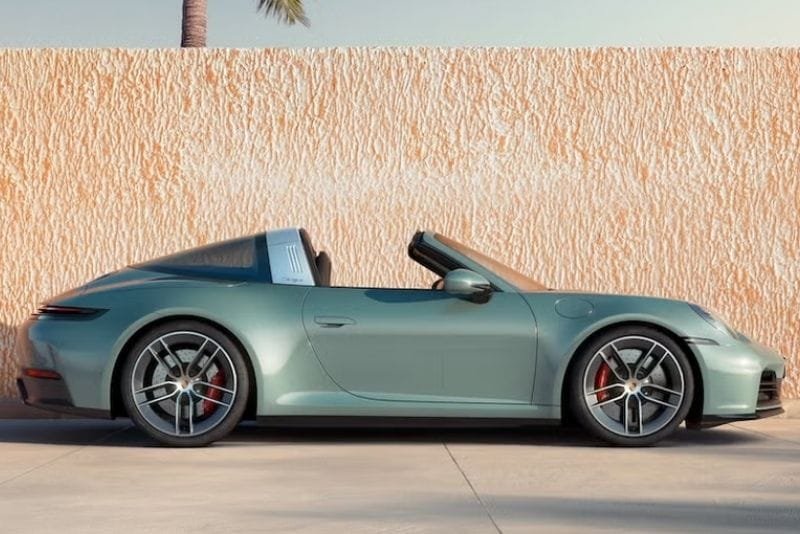 Porsche 911 Carrera 4S 2026