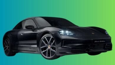Porsche Taycan Black Edition