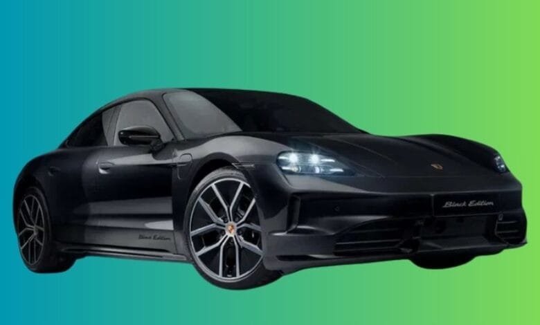 Porsche Taycan Black Edition