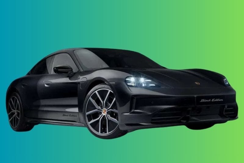 Porsche Taycan Black Edition