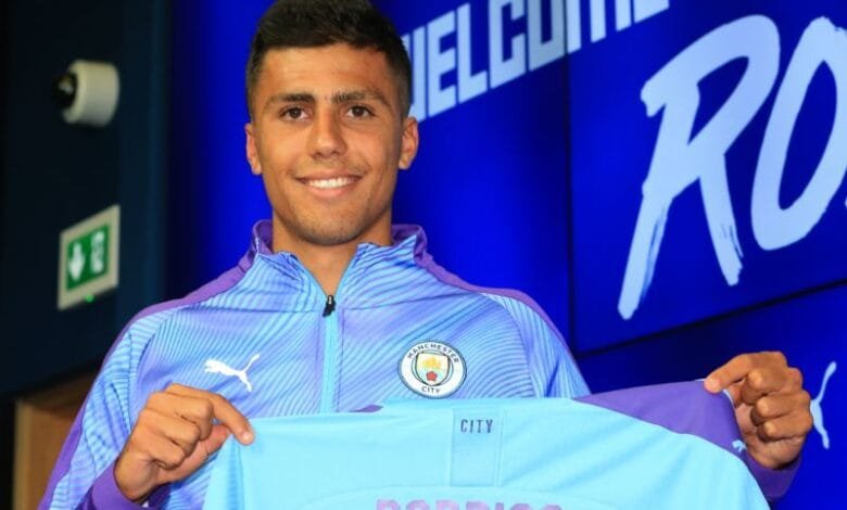 Real Madrid incar Rodri