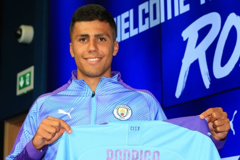 Real Madrid incar Rodri