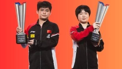 WTT Grand Smash Ganda Campuran