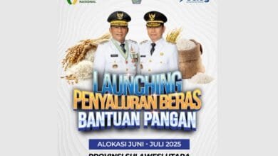 bantuan pangan CPP Sulut