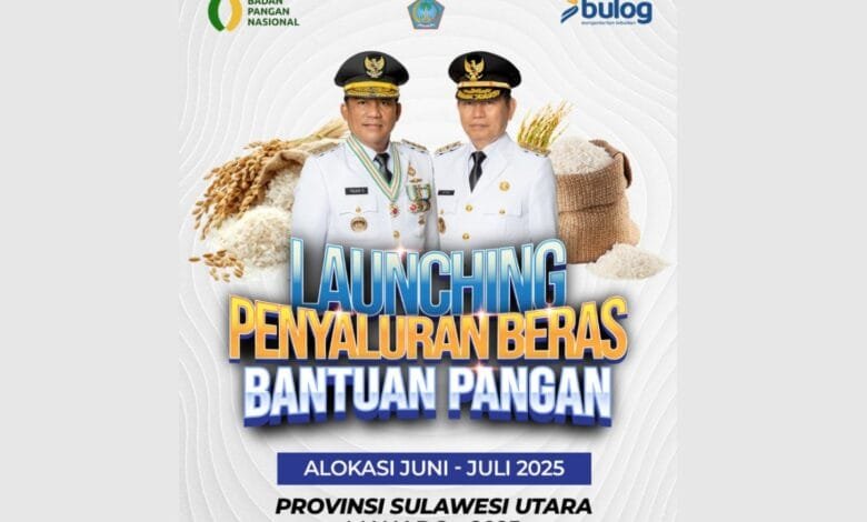 bantuan pangan CPP Sulut