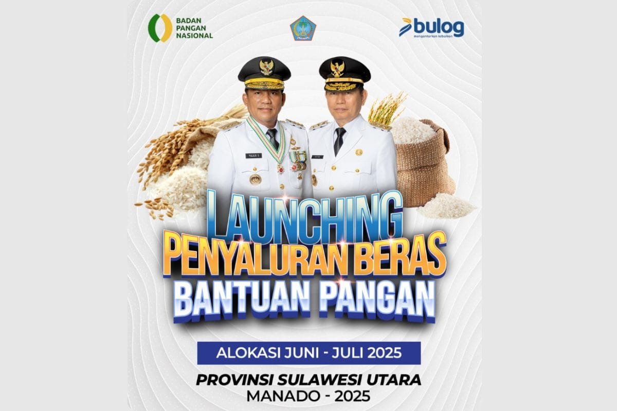 bantuan pangan CPP Sulut