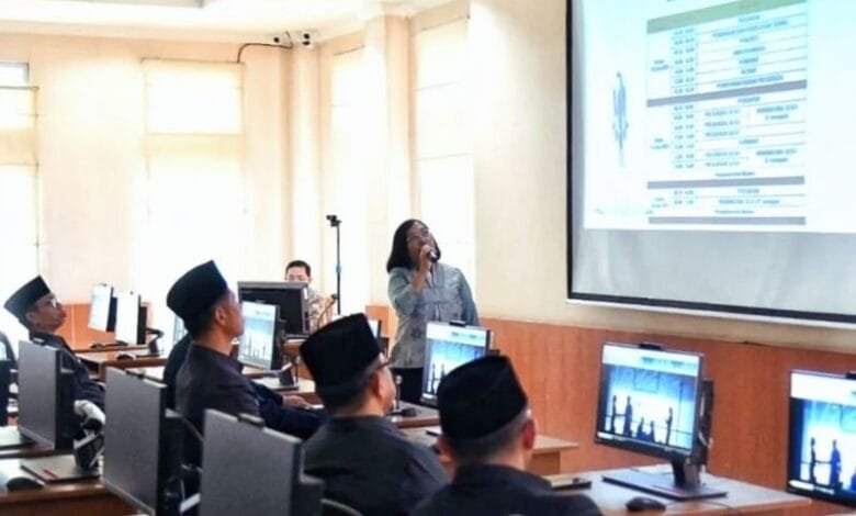 hasil seleksi Sekda Boltim