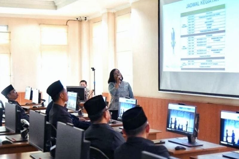 hasil seleksi Sekda Boltim
