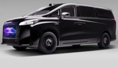 minivan listrik FX Super One