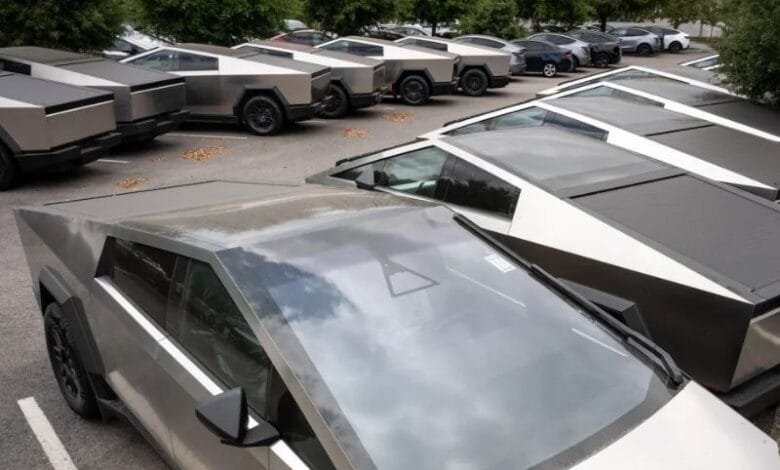 penjualan Tesla Cybertruck