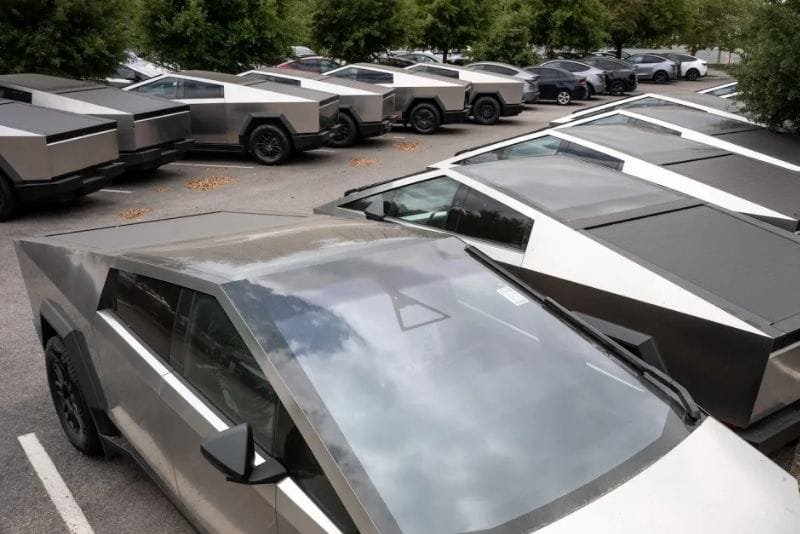 penjualan Tesla Cybertruck