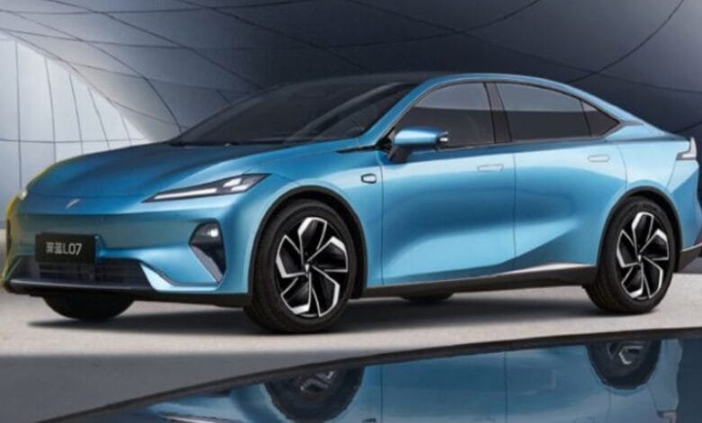 Changan Deepal L07 2026