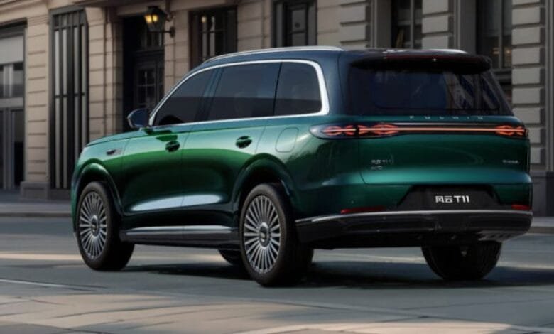 Chery Fulwin T11