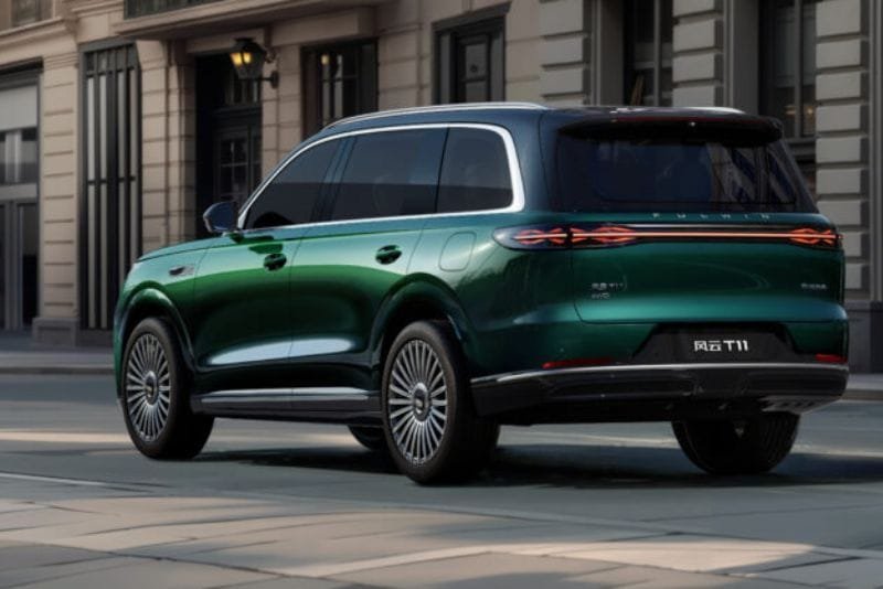 Chery Fulwin T11