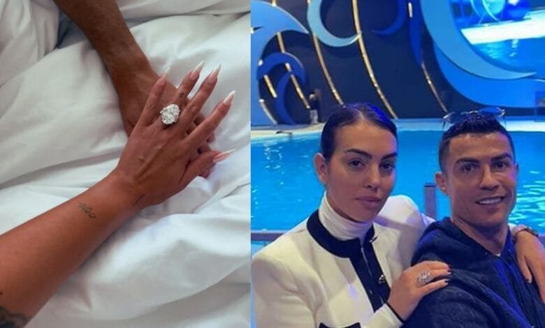 Cristiano Ronaldo bertunangan
