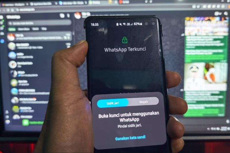 Fitur anti penipuan WhatsApp