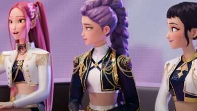 Golden Kpop Demon Hunters