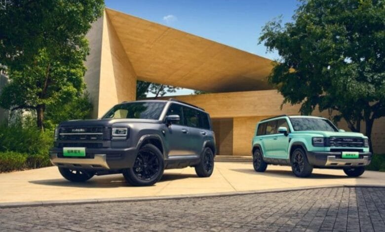 Haval Raptor Hi4 2026