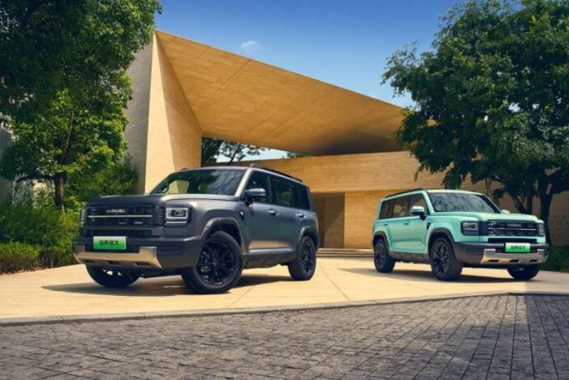 Haval Raptor Hi4 2026
