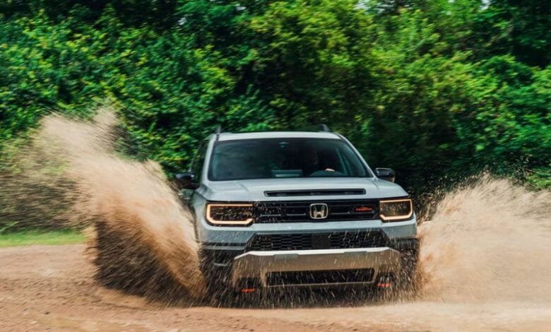 Honda Passport 2026 TrailSport