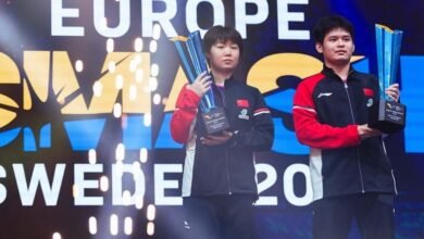 Lin Shidong dan Kuai Man Juara Smash Sweden 2025
