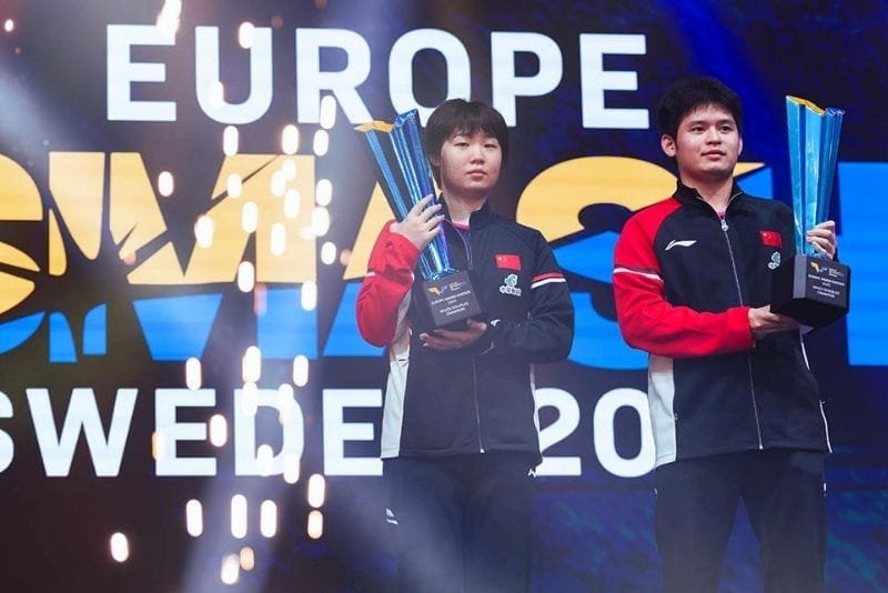 Lin Shidong dan Kuai Man Juara Smash Sweden 2025