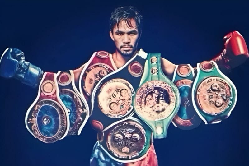 Manny Pacquiao peringkat 1 WBC