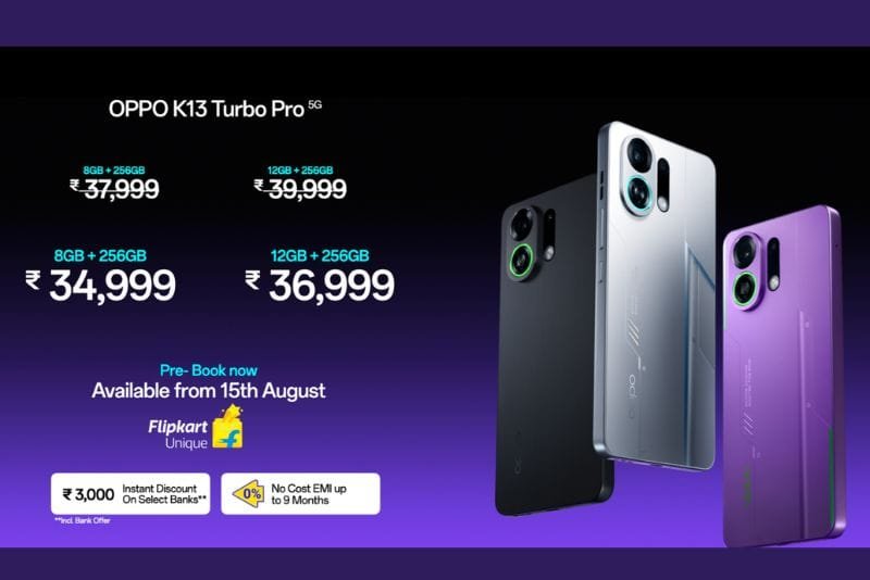 Oppo K13 Turbo Pro 5G