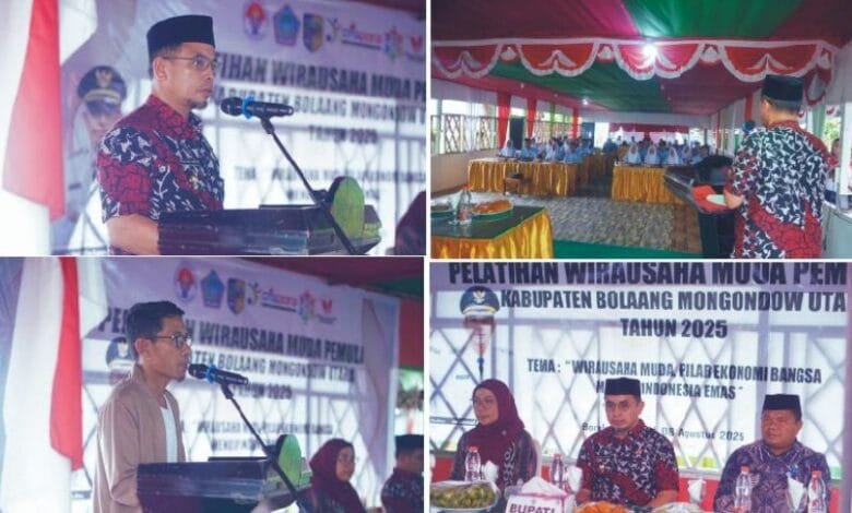 Pelatihan Wirausaha Muda Boltara
