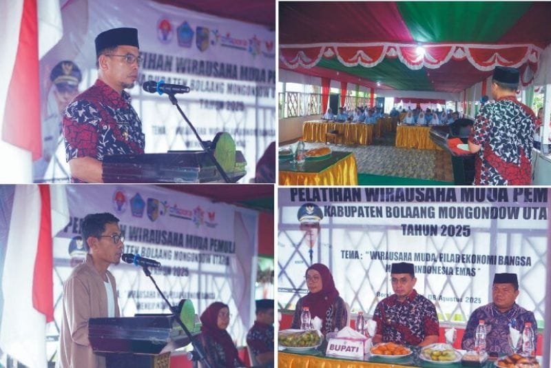 Pelatihan Wirausaha Muda Boltara