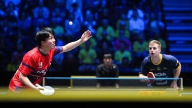 Truls Moregard kalahkan An Jaehyun