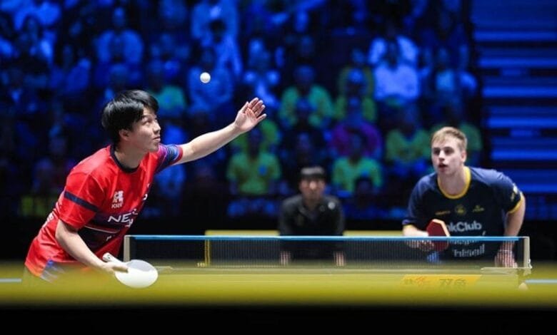 Truls Moregard kalahkan An Jaehyun