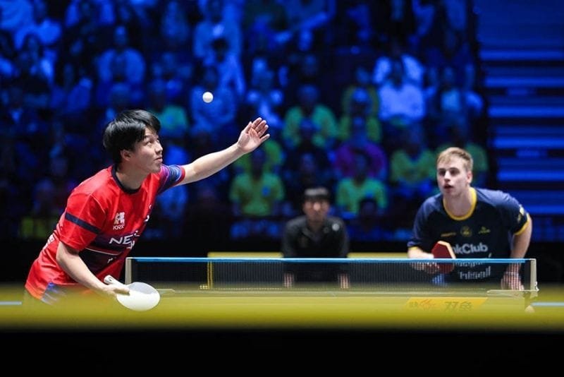 Truls Moregard kalahkan An Jaehyun