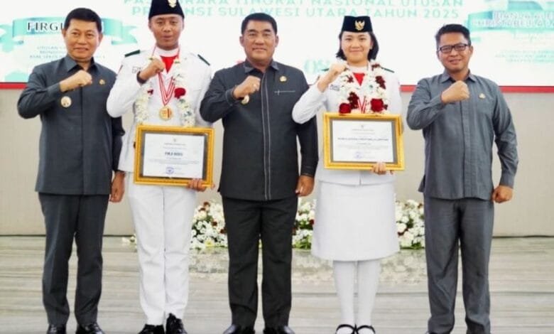 apresiasi Gubernur Sulut untuk Paskibraka Nasional