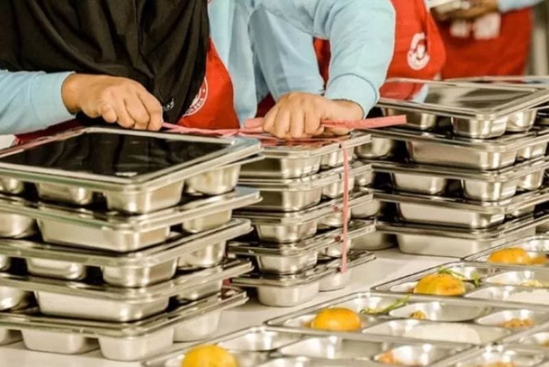 dugaan nampan MBG mengandung minyak babi