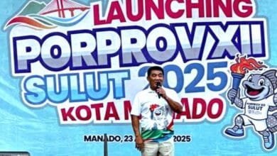 hadiah rumah atlet PON Sulut