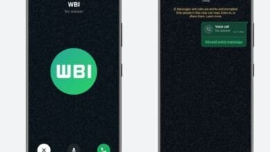 kotak suara WhatsApp