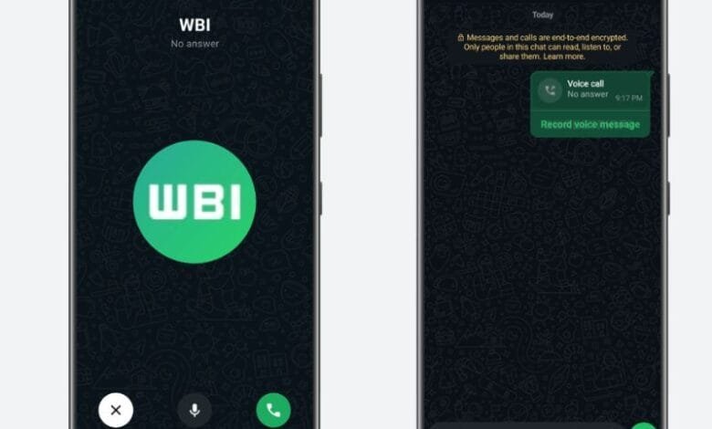kotak suara WhatsApp