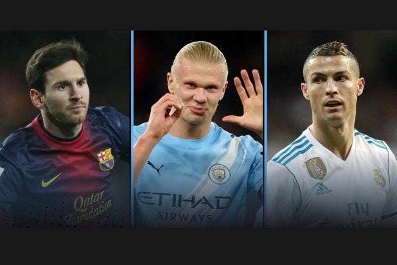 10 Pemain Tercepat Mencapai 50 Gol UCL
