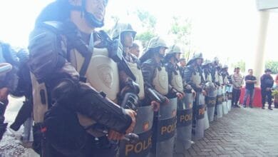 Aksi Unjuk Rasa Boltara