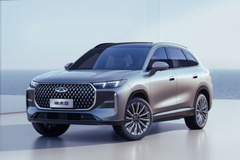 All-New Chery Tiggo 8