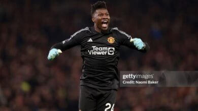 Andre Onana ke Trabzonspor