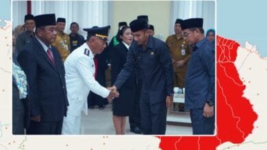 Bupati Boltara lantik Camat Kaidipang