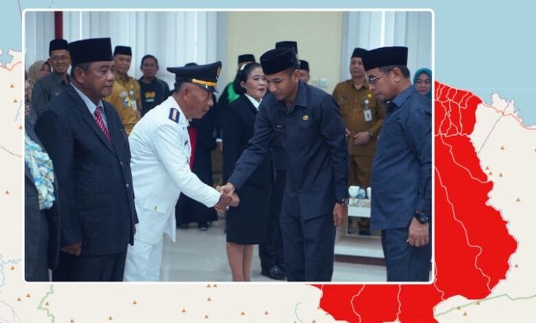 Bupati Boltara lantik Camat Kaidipang