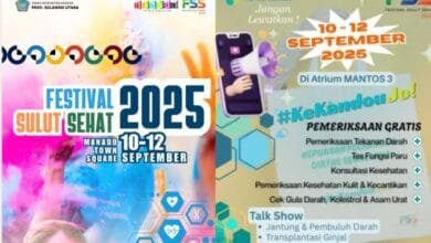 Festival Sulut Sehat 2025