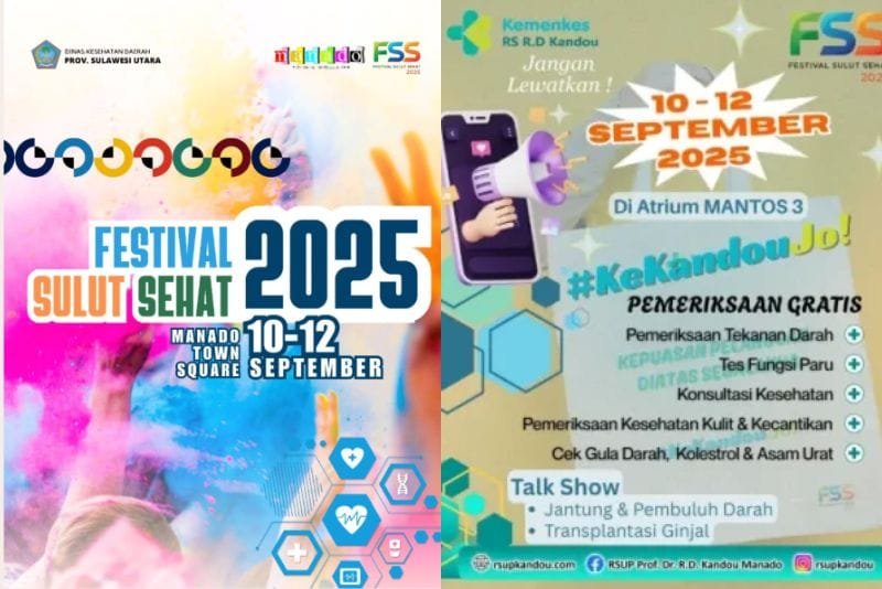 Festival Sulut Sehat 2025